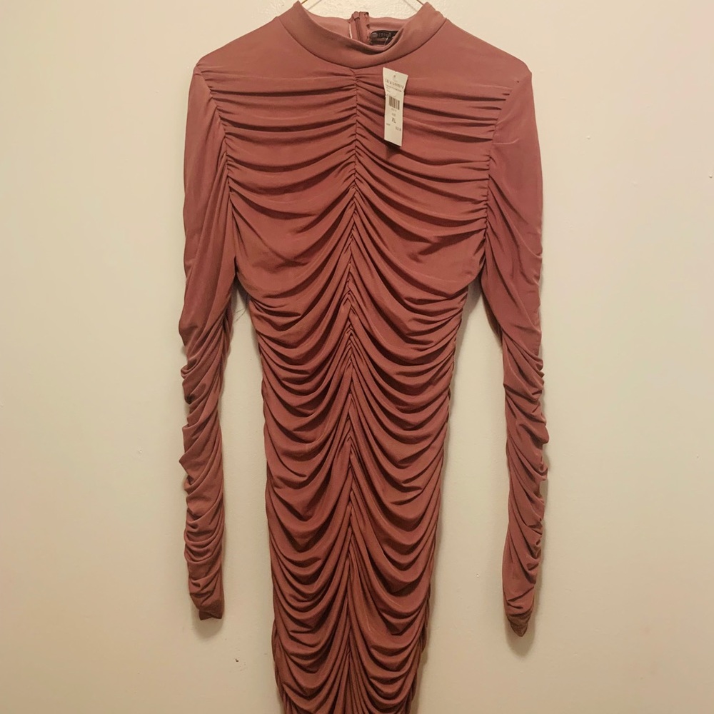Paparazzi Ruched Dress